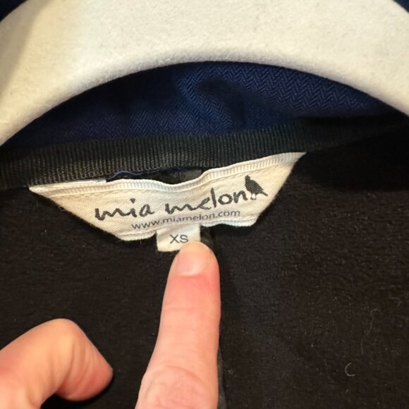 Mia Melon Houston Women's Rain Boat (Navy/XS) - Picture 4 of 5